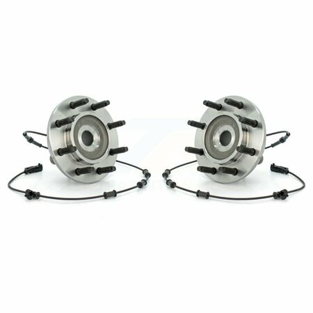 KUGEL Front Wheel Bearing And Hub Assembly Pair For Dodge Ram 1500 2500 3500 With 8 Lug Wheels K70-100432